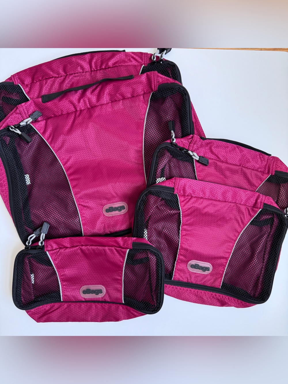 eBags Packing Cubes Set of 5